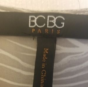 BCBG tank blouse- layered